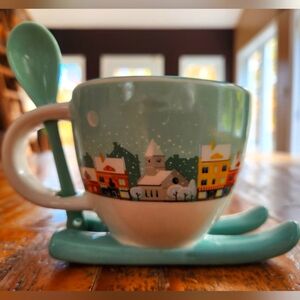 🎿Frankie Grey coffee mug